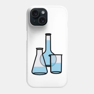 Science Beaker and Flasks Phone Case