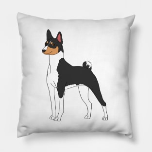 Basenji Pillow