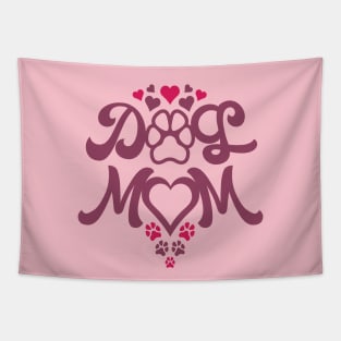 Dog Mom Tapestry