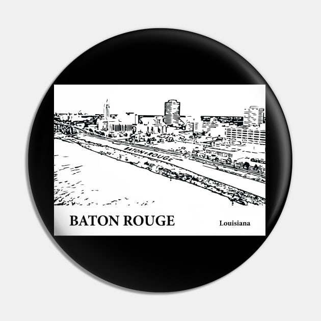 Baton Rouge - Louisiana Pin by Lakeric