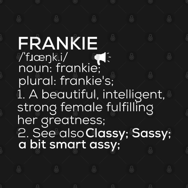 Frankie Name Frankie Definition Frankie Female Name Frankie Meaning by TeeLogic