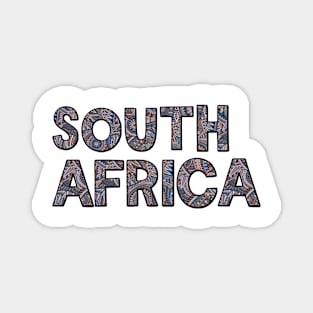 South Africa Magnet