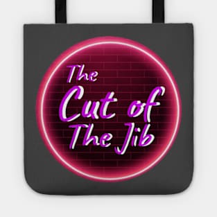 The Cut of the Jib Logo Tote