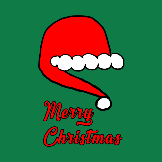 Merry Christmas Santa Cap by Eric03091978