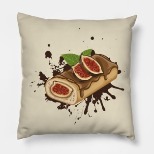 Fig Pastry Day – January Pillow