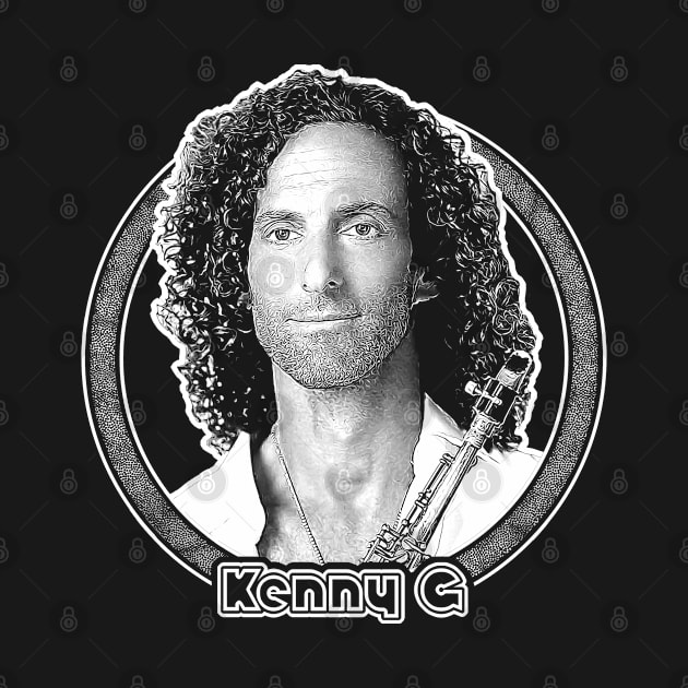 Kenny G / 90s Retro Fan Art Design by DankFutura