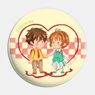 Sakura & Syaoran Pin