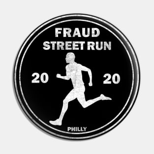 Fraud Street Run 2020 Pin