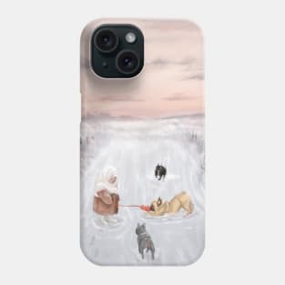 Frenchie friends Phone Case