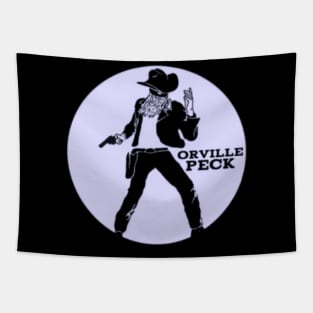 Orville in black Tapestry