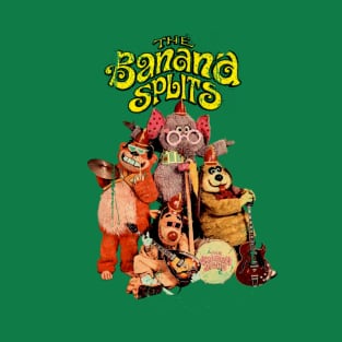 Banana Splits - Distressed, Vintage T-Shirt