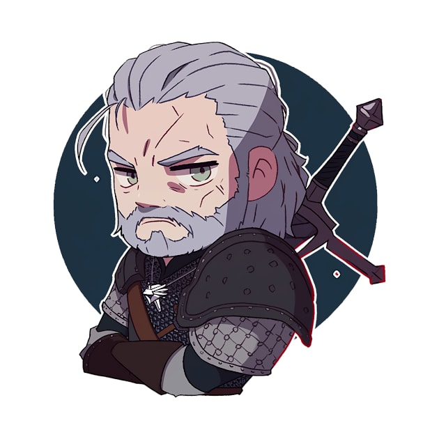 witcher by piratesnow