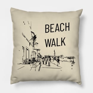 Beach Walk! Pillow