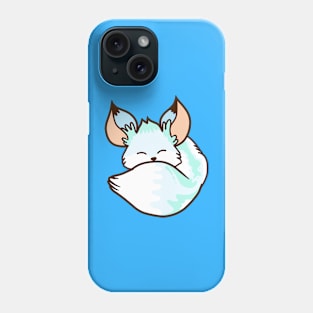 Sleeping Snow Fox Phone Case