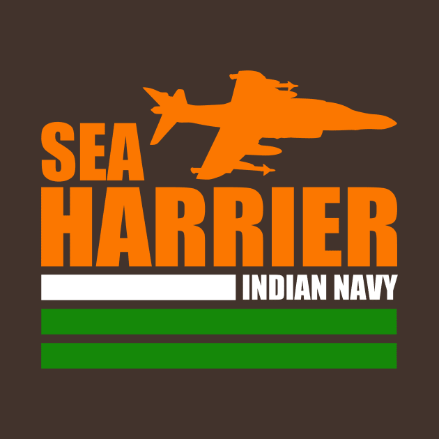 Indian Sea Harrier by Firemission45