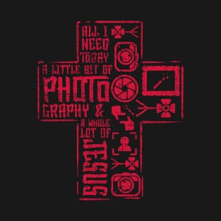 Photography Photographer Jesus God Religion T-Shirt