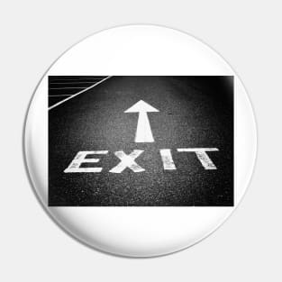 Exit Pin