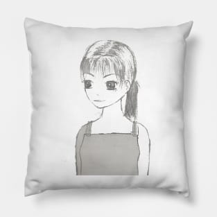 Korean Girl Pillow