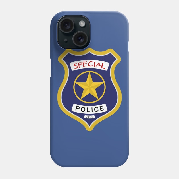 Special Police Phone Case by sketchfiles