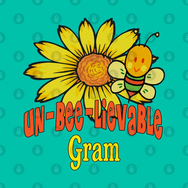 Unbelievable Gram Sunflowers and Bees by FabulouslyFestive