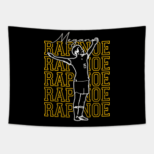 rapinoe fans Tapestry