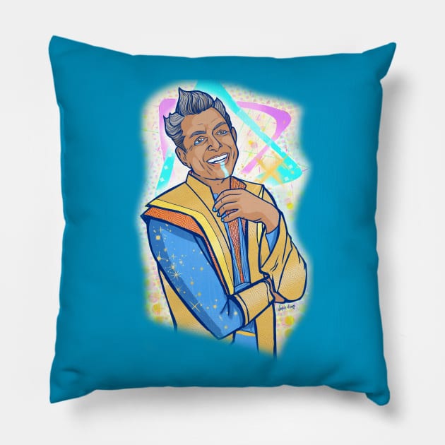 Jeff goldblum new arrivals throw pillow