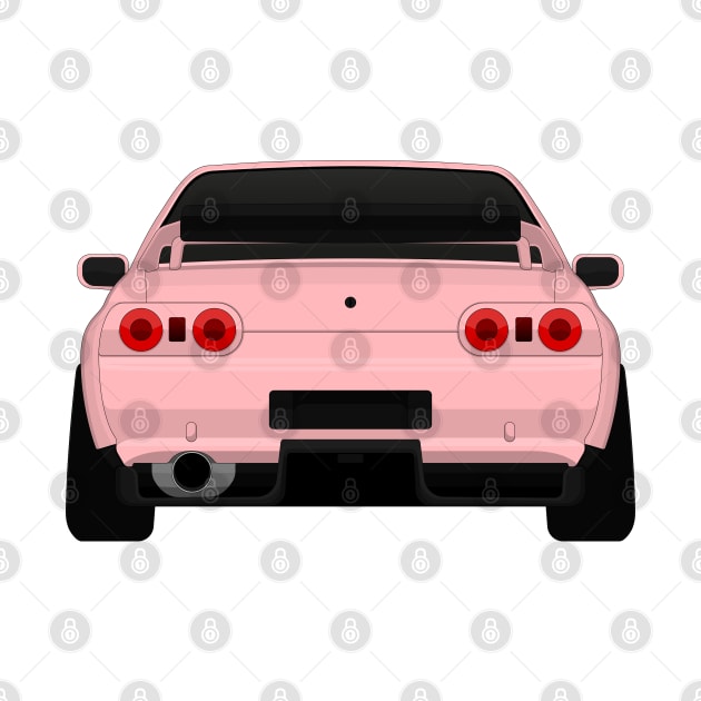 R32 rear Pink by VENZ0LIC