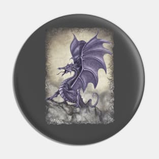 Ultraviolet Dradon Pin