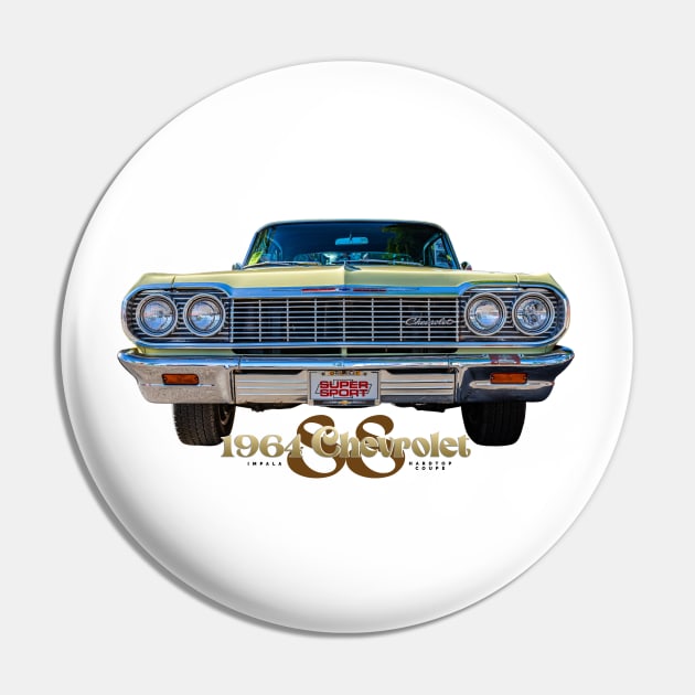 1964 Chevrolet Impala SS Hardtop Coupe Pin by Gestalt Imagery