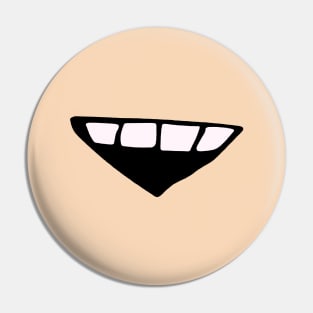 South Park Mouth Pin