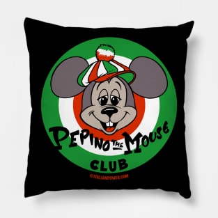 The Pepino the Mouse Club Pillow