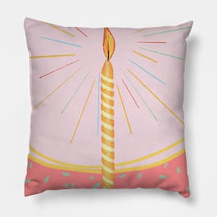 Ace of Wands Pillow