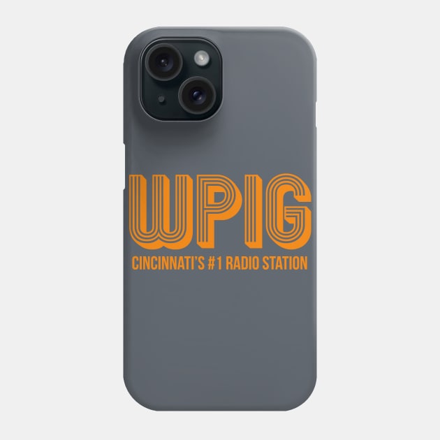 Station Pride - WPIG Phone Case by LFontaine