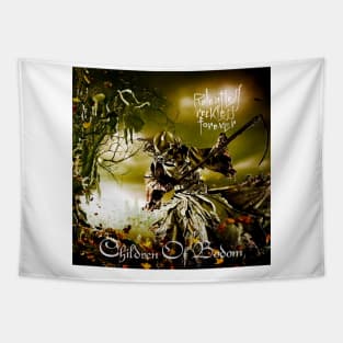 Children Of Bodom Relentless Reckless Forever Album Cover Tapestry