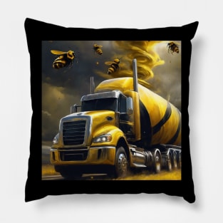 The Great Buzz Bee Pillow