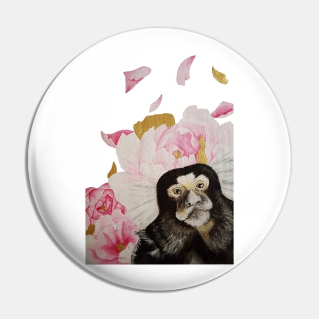 Marmoset Pin by kc-art