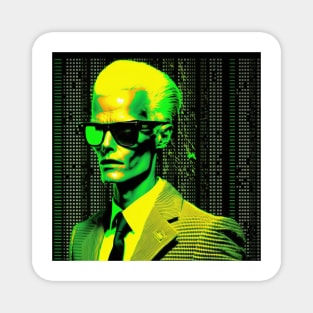 Max Headroom Incident Magnet