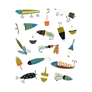 Hemlock Lake Lures T-Shirt