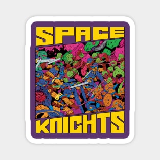 Space Knights - Melee!! Magnet