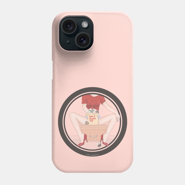 Fast Love Phone Case by CrisValencia