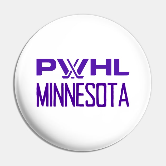 PWHL minnesota Pin by thestaroflove