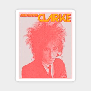 John Cooper Clarke  :: Chickentown Retro 80s FanArt Magnet