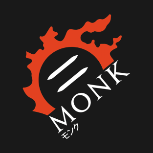 Monk - For Warriors of Light & Darkness T-Shirt