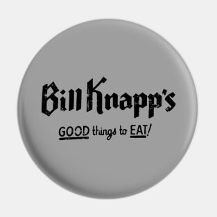 Bill Knapp's Vintage  Restaurant Pin