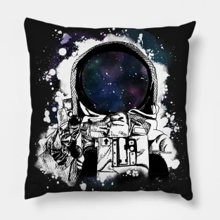 Impossible Astronaut Pillow