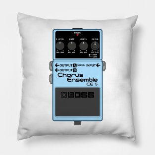 Boss CE-5 Chorus Ensemble Guitar Effect Pedal Pillow