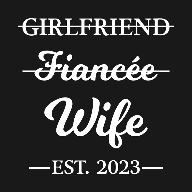 Girlfriend Fiancee Wife Married 2023 Engagement Couple by Dr_Squirrel