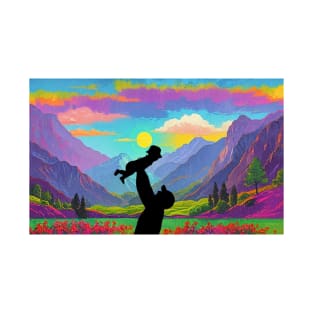 Father and Baby T-Shirt