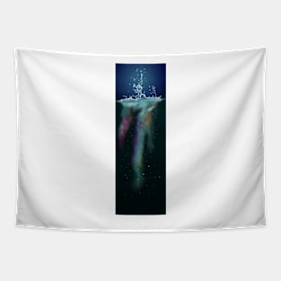 Liquid Universe Tapestry