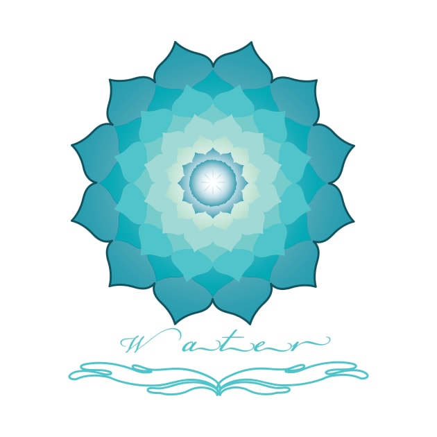 Water Mandala by emma17